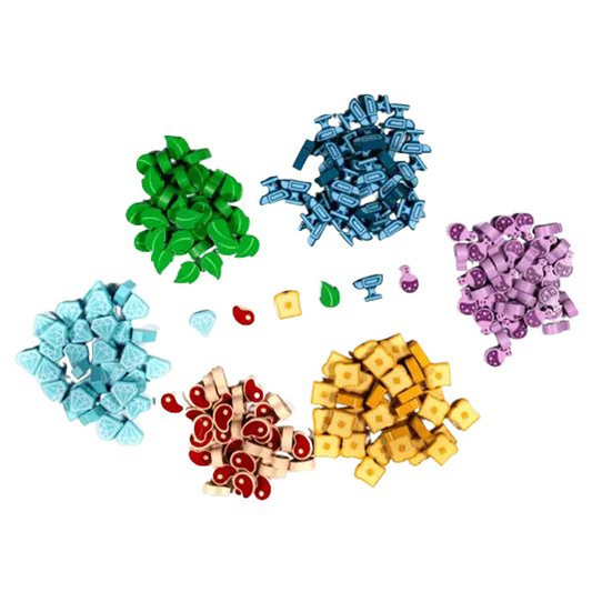 Flamecraft - Wooden Resources (2nd Edition)