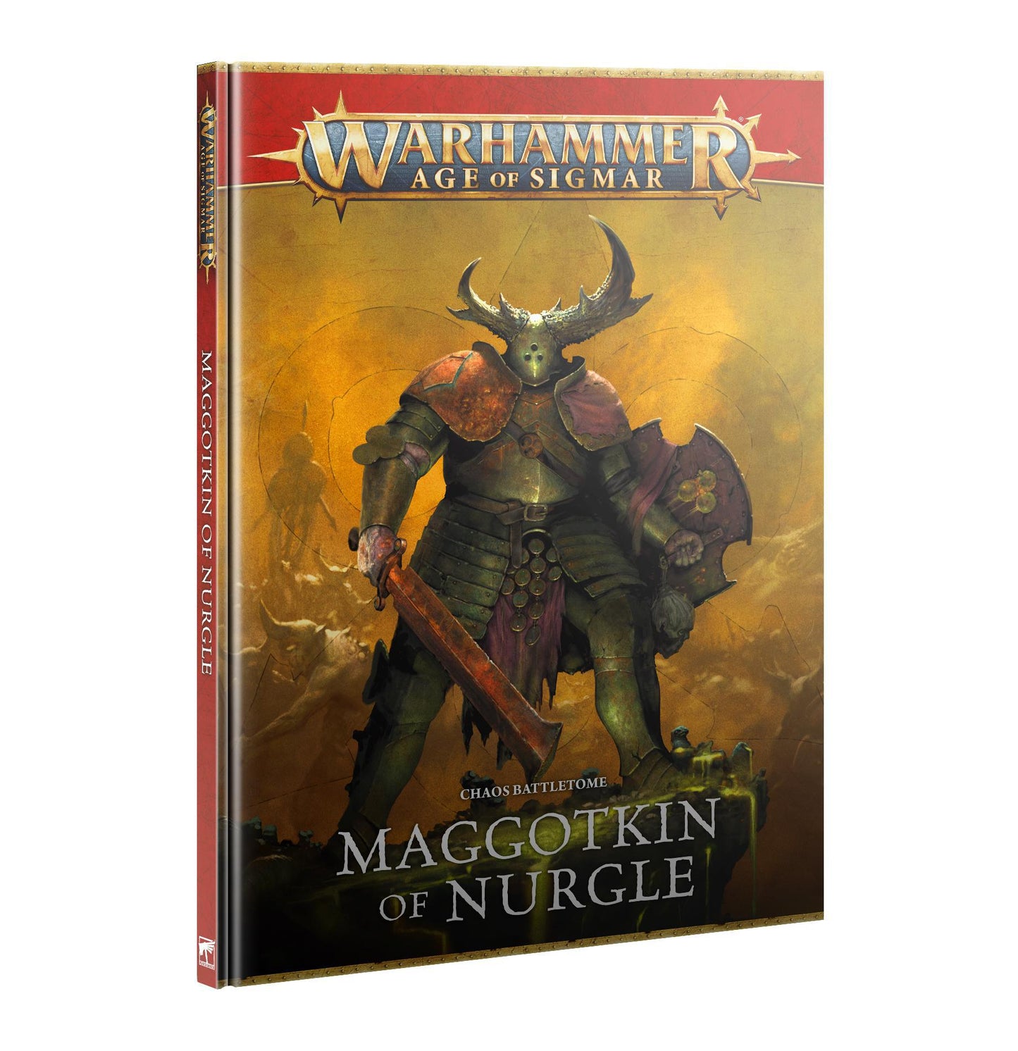 Warhammer Age of Sigmar - Battletome: Maggotkin Of Nurgle (English)