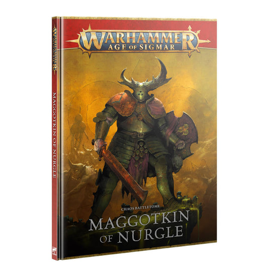 Warhammer Age of Sigmar - Battletome: Maggotkin Of Nurgle (English)