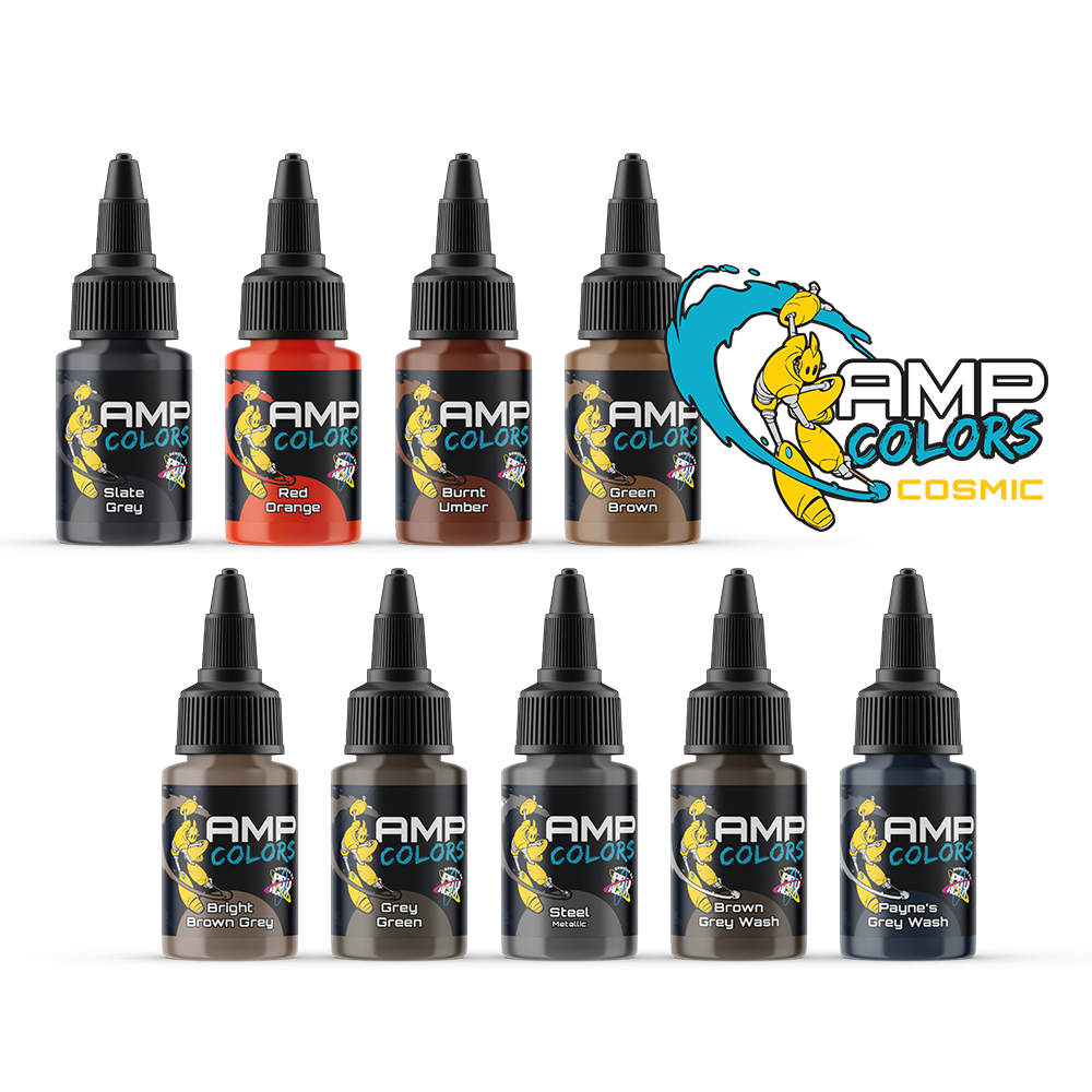 Monument Hobbies - AMP Colors Cosmic Paint Set #2