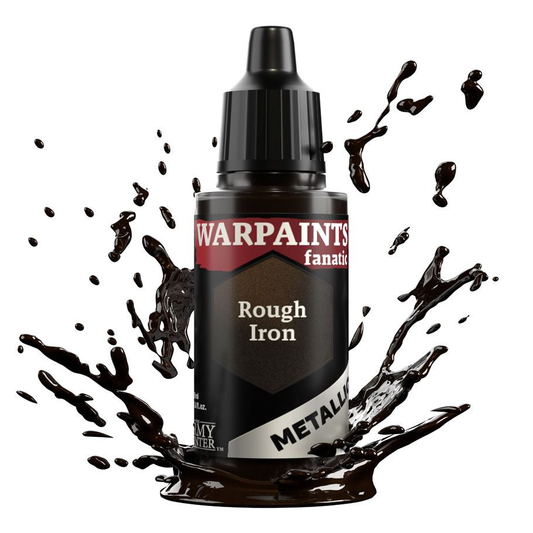 The Army Painter - Warpaints Fanatic Metallic: Rough Iron (18ml)