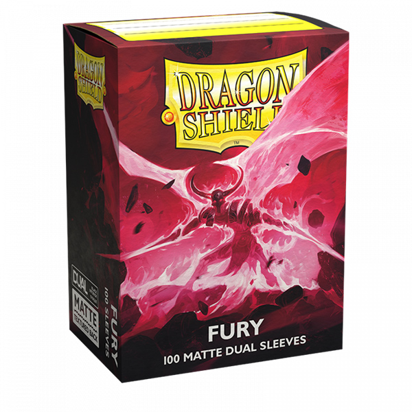 Dragon Shield Sleeves: Standard Dual Matte Sleeves (100 ct.)