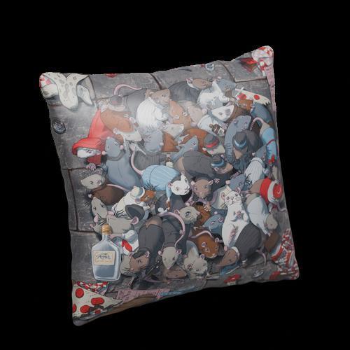 World of Trash - Pillow
