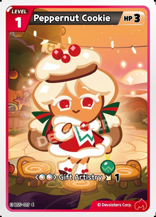 CookieRun TCG - Peppernut Cookie [BS5-017 C]