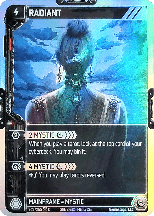 Neuroscape TCG - Radiant GEN-243Foil
