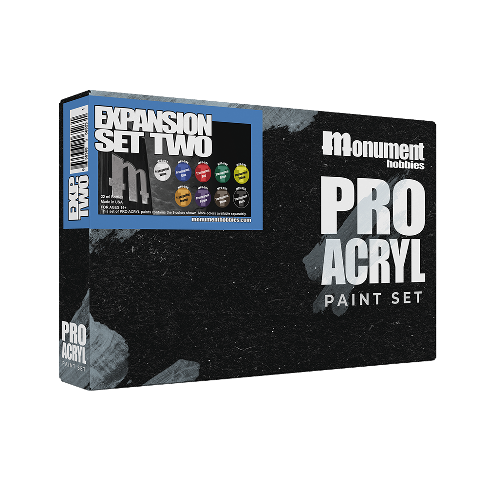 Monument Hobbies - Pro Acryl Expansion Set #2 - Transparents!