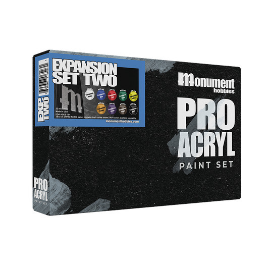 Monument Hobbies - Pro Acryl Expansion Set #2 - Transparents!