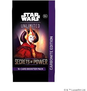 Star Wars: Unlimited - Secrets of Power: Carbonite Booster Pack