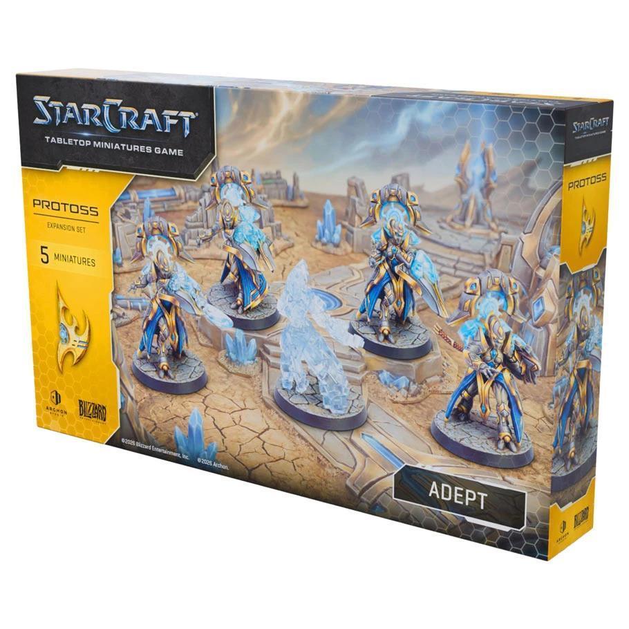 StarCraft: Tabletop Miniatures Game - Protoss: Adept Expansion Set