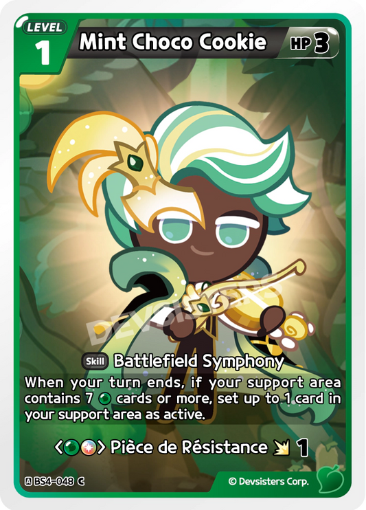CookieRun TCG - Mint Choco Cookie [BS4-048 C]