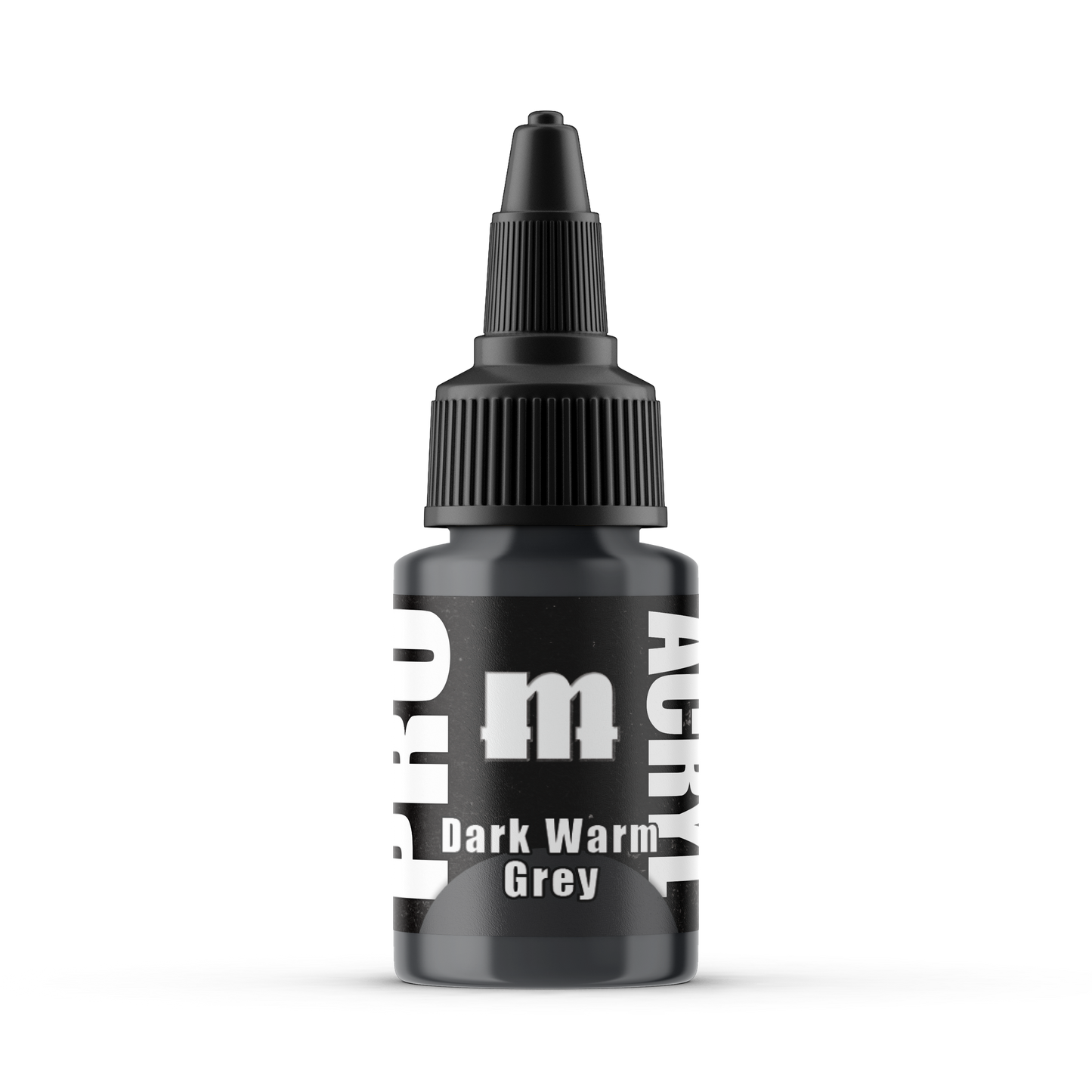 Monument Hobbies - 016-Pro Acryl Dark Warm Grey