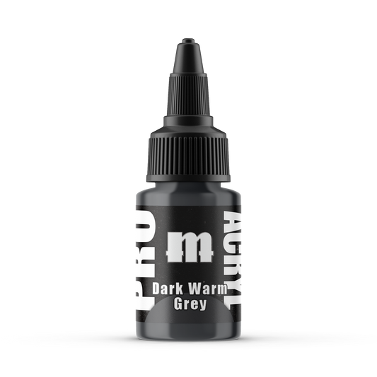 Monument Hobbies - 016-Pro Acryl Dark Warm Grey