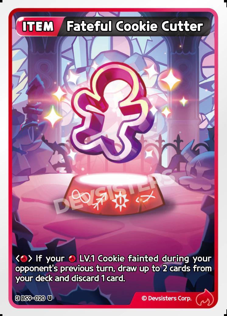 CookieRun TCG - Fateful Cookie Cutter [BS9-020 U]