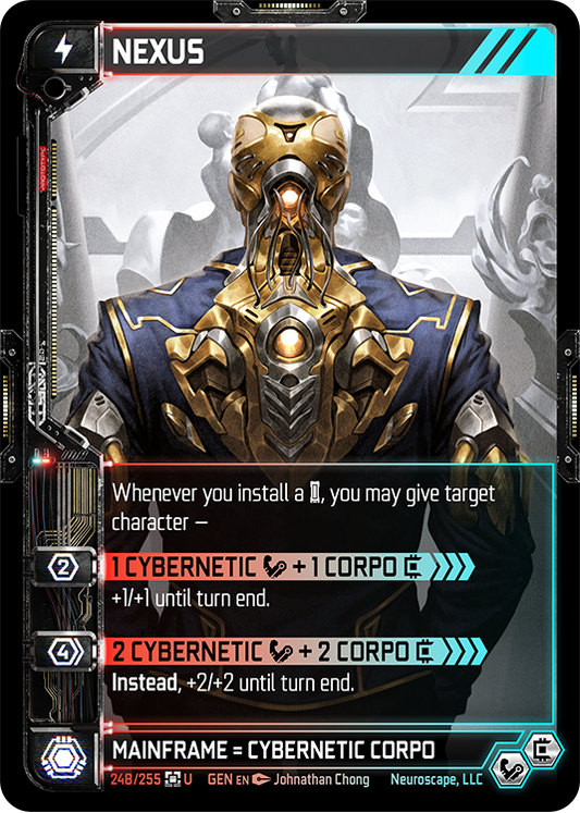 Neuroscape TCG - Nexus GEN-248