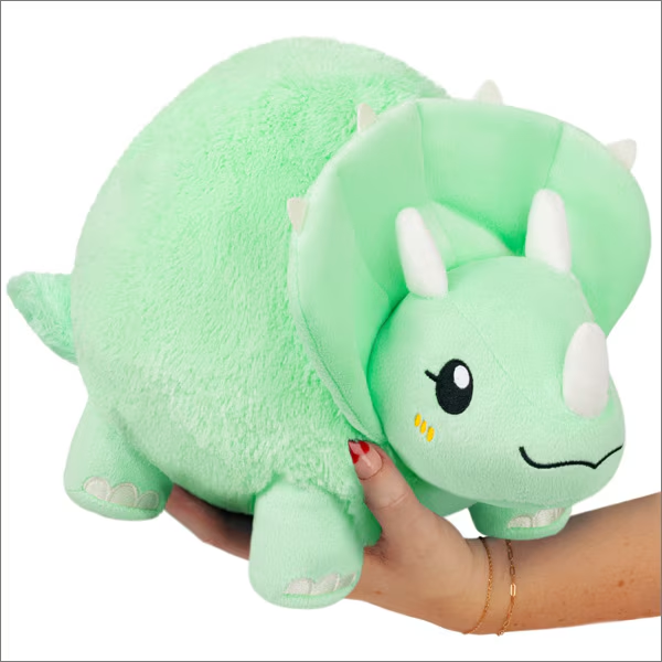 Squishable - Mini Triceratops (7 in)