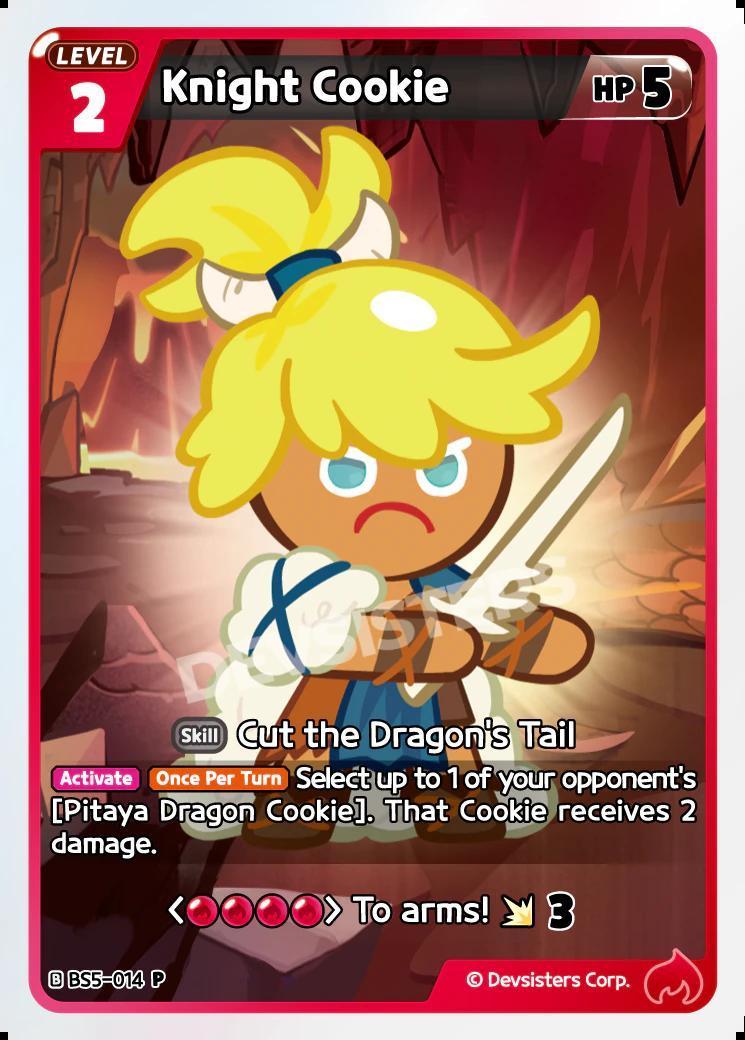 CookieRun TCG - Knight Cookie [BS5-014 P]