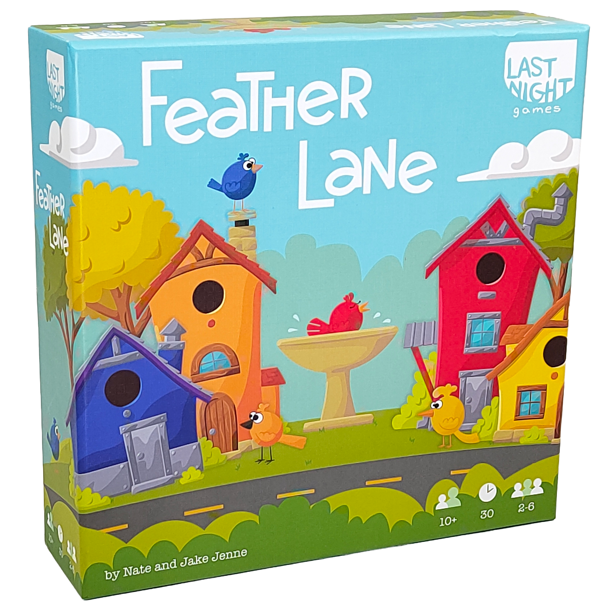 Feather Lane (Last Night Games) - The Feisty Goblin Gamehouse -