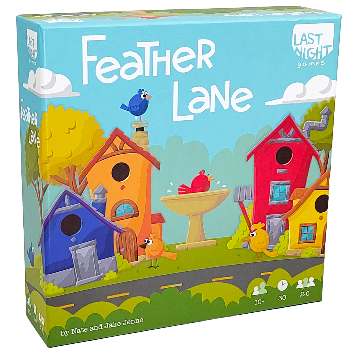 Feather Lane (Last Night Games) - The Feisty Goblin Gamehouse -
