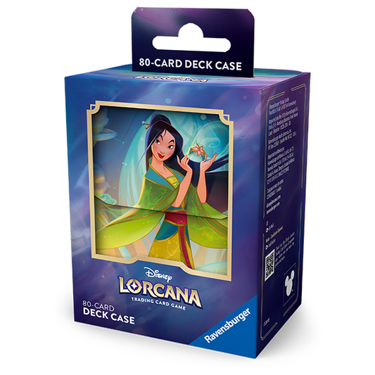 Disney Lorcana - Fabled: Mulan Deck Box