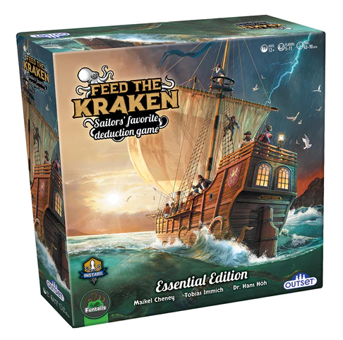 Feed the Kraken (Outset Media) - The Feisty Goblin Gamehouse -