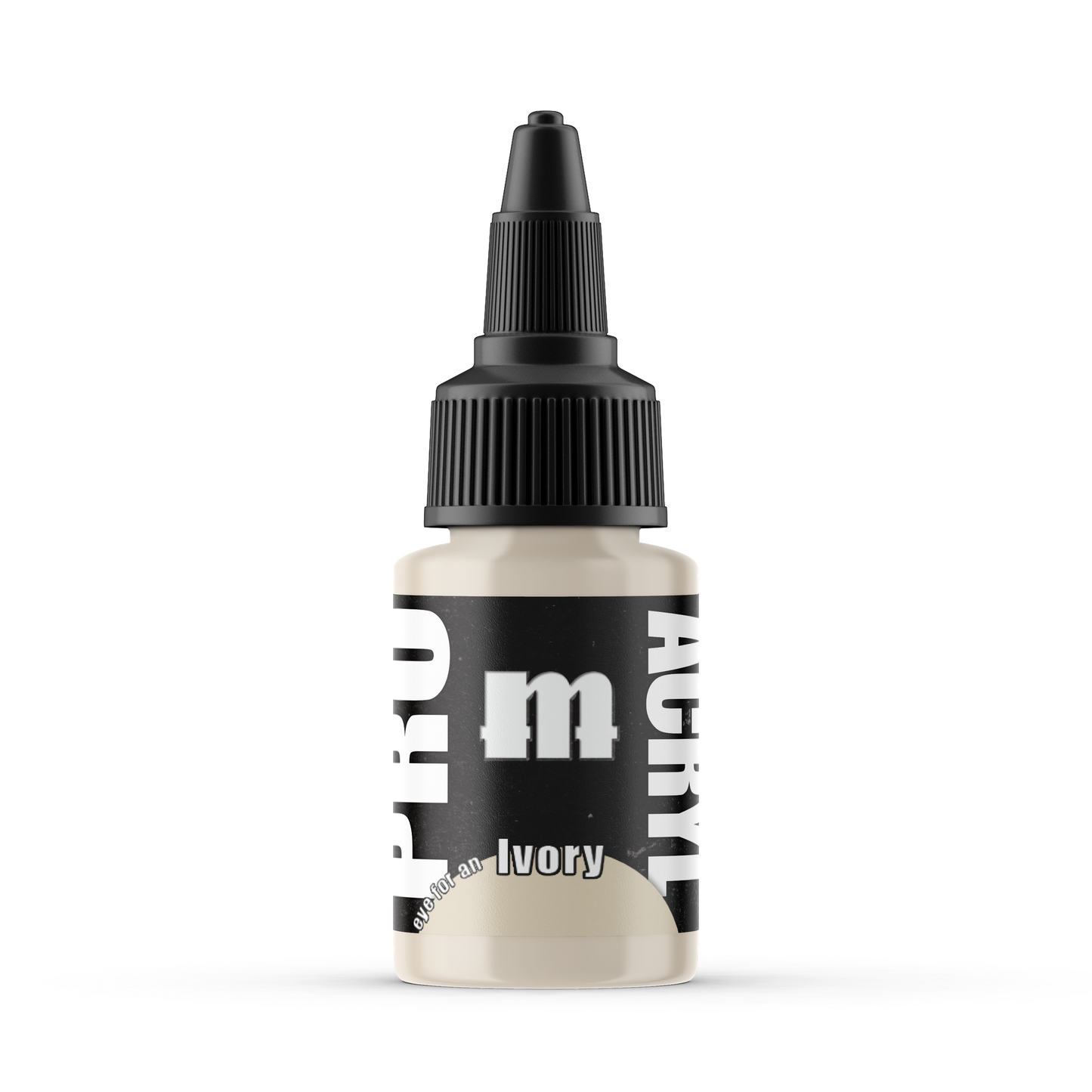Monument Hobbies - 023-Pro Acryl Ivory