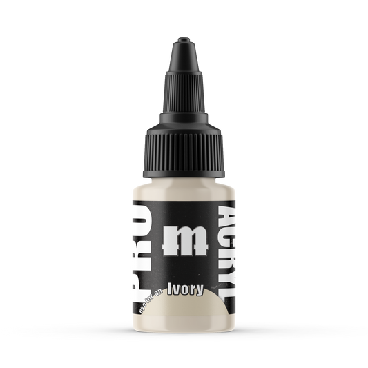 Monument Hobbies - 023-Pro Acryl Ivory