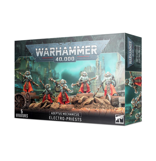 Warhammer 40,000 - Adeptus Mechanicus: Electro-Priests