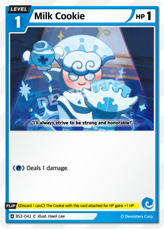 CookieRun TCG - Milk Cookie [BS2-042 C]