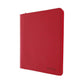BCW - Z-Folio 9-Pocket LX Album: Toploaders, Red