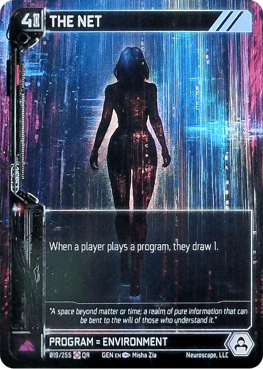 Neuroscape TCG - The Net GEN-019 Foil