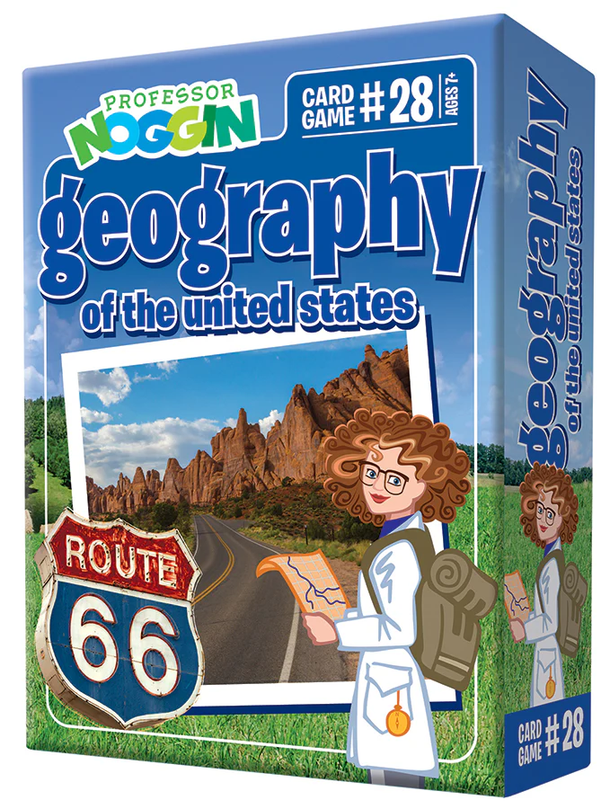 Prof. Noggin Geography of the US (Outset Media)
