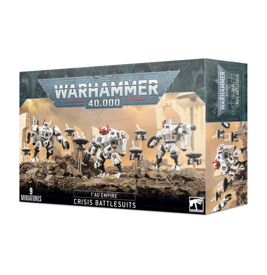 Warhammer 40,000 - T'au Empire: Crisis Battlesuits