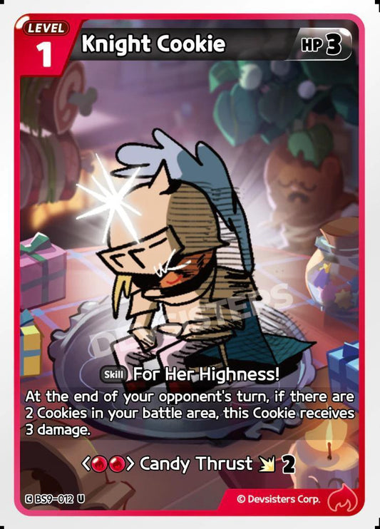CookieRun TCG - Knight Cookie [BS9-012 U]