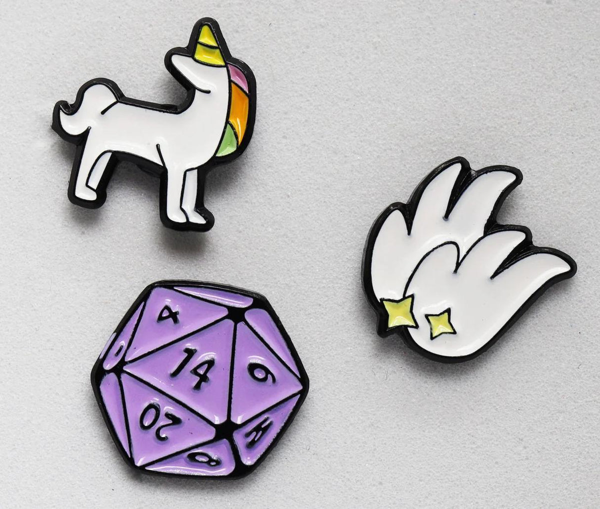 Foam Brain Games - Mini Pins: Magic of Flight