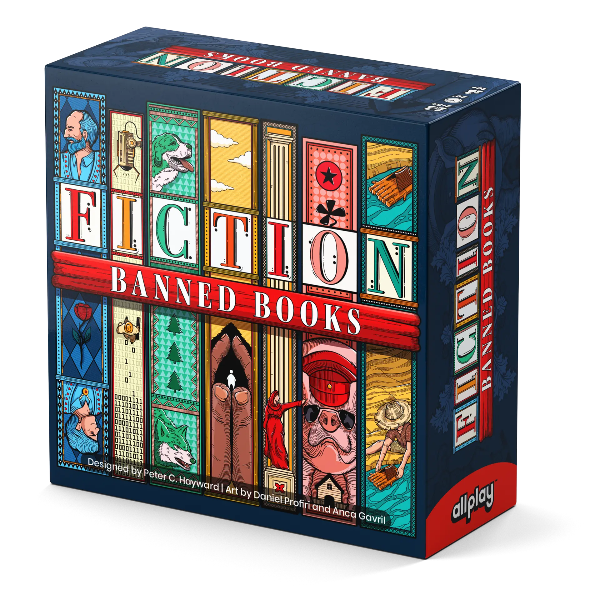 Fiction: Banned Books - The Feisty Goblin Gamehouse -
