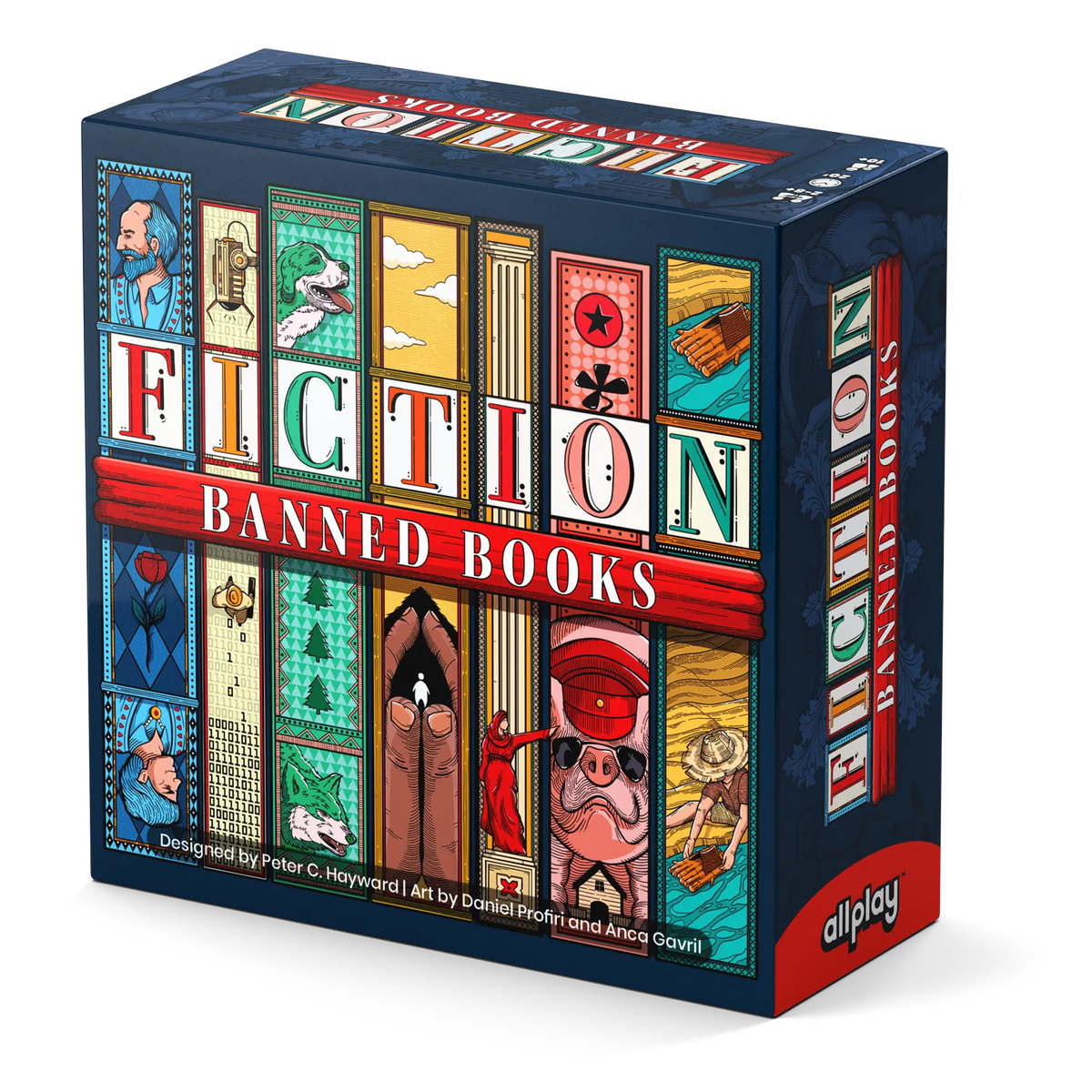Fiction: Banned Books - The Feisty Goblin Gamehouse -