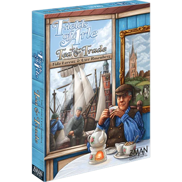 Fields of Arle Tea & Trade - The Feisty Goblin Gamehouse -