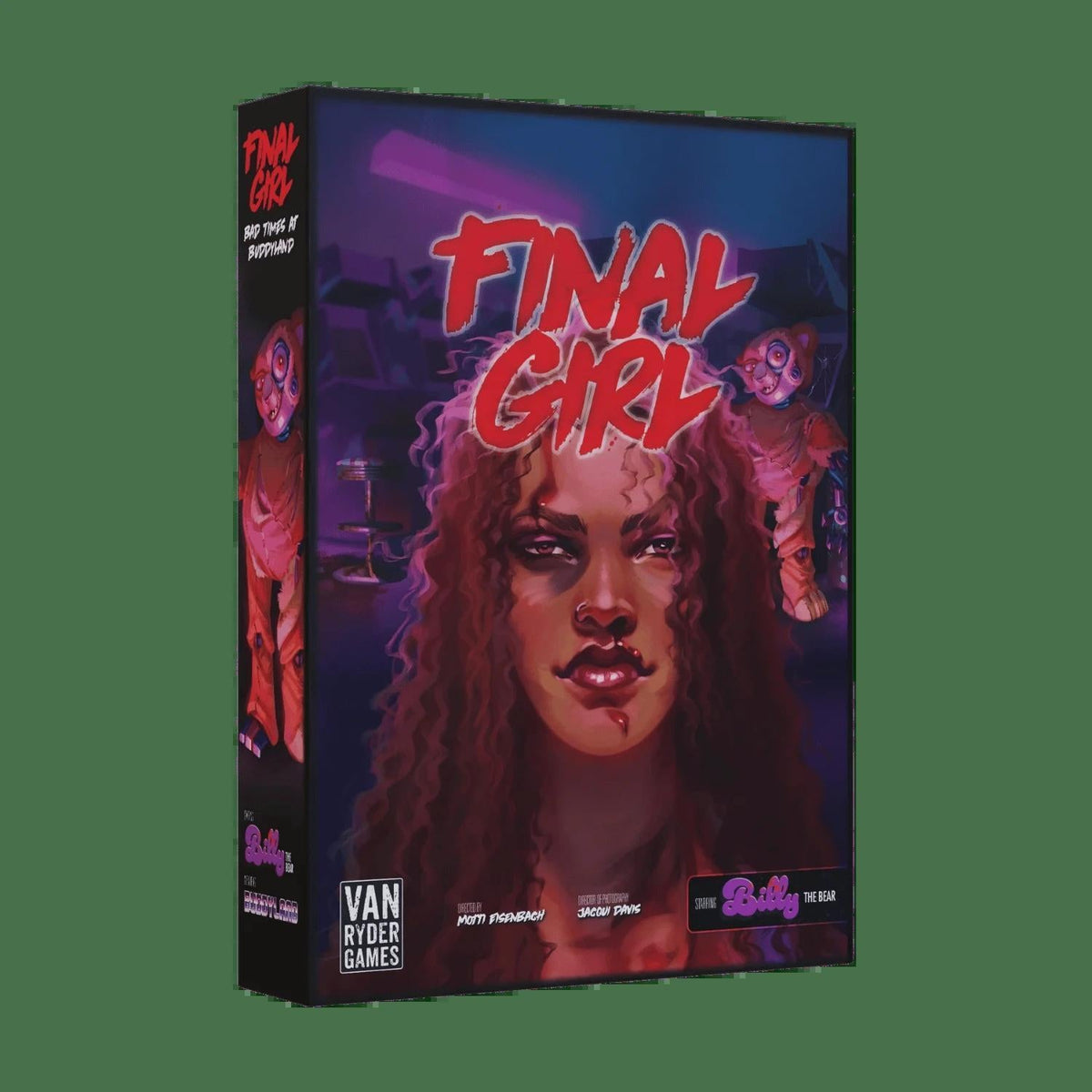 Final Girl: Bad Times at Buddyland (Van Ryder Games) - The Feisty Goblin Gamehouse -