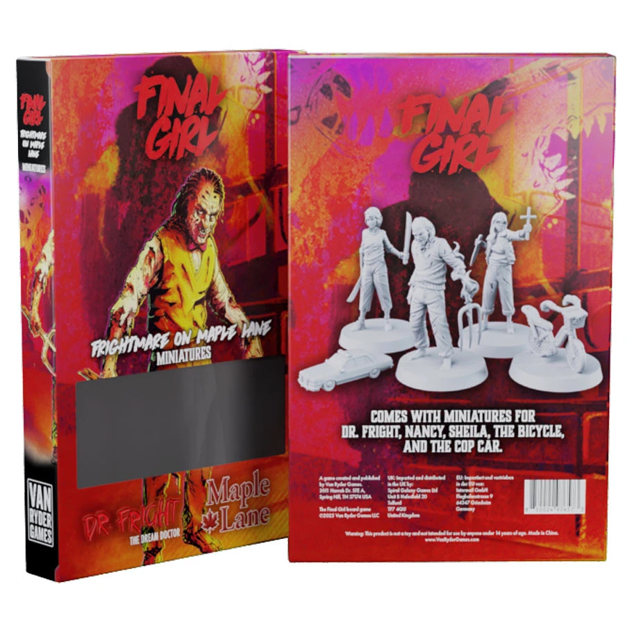 Final Girl: Frightmare on Maple Lane Miniatures - The Feisty Goblin Gamehouse -