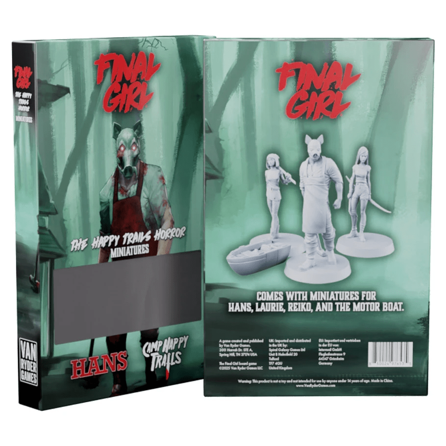 Final Girl: Happy Trails Horror Miniatures - The Feisty Goblin Gamehouse -