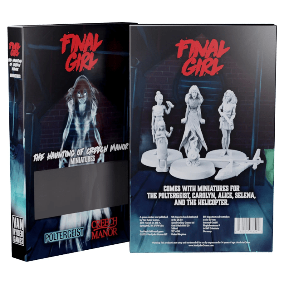 Final Girl: Haunting of Creech Manor Miniatures - The Feisty Goblin Gamehouse -