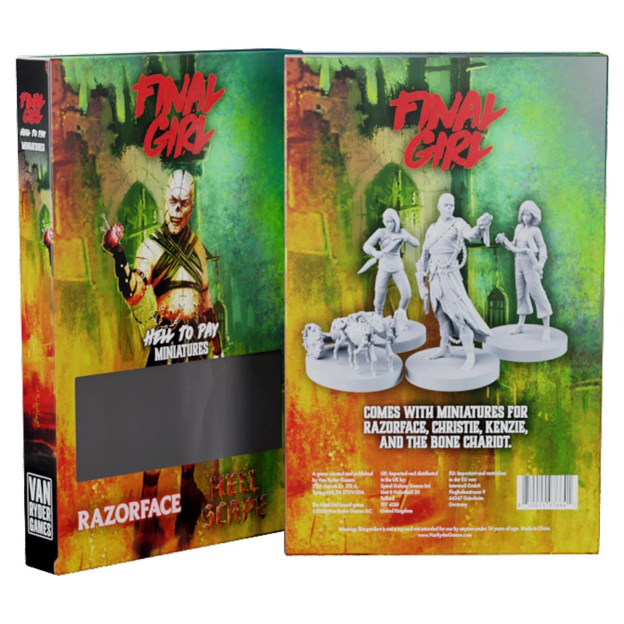 Final Girl: Hell to Pay Miniatures - The Feisty Goblin Gamehouse -