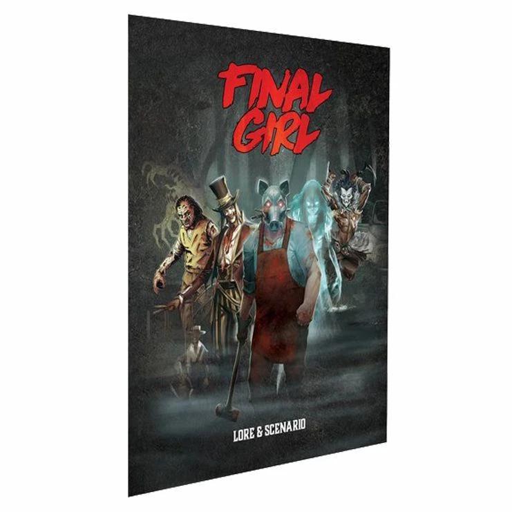 Final Girl: Lore Book Series 1 - The Feisty Goblin Gamehouse -