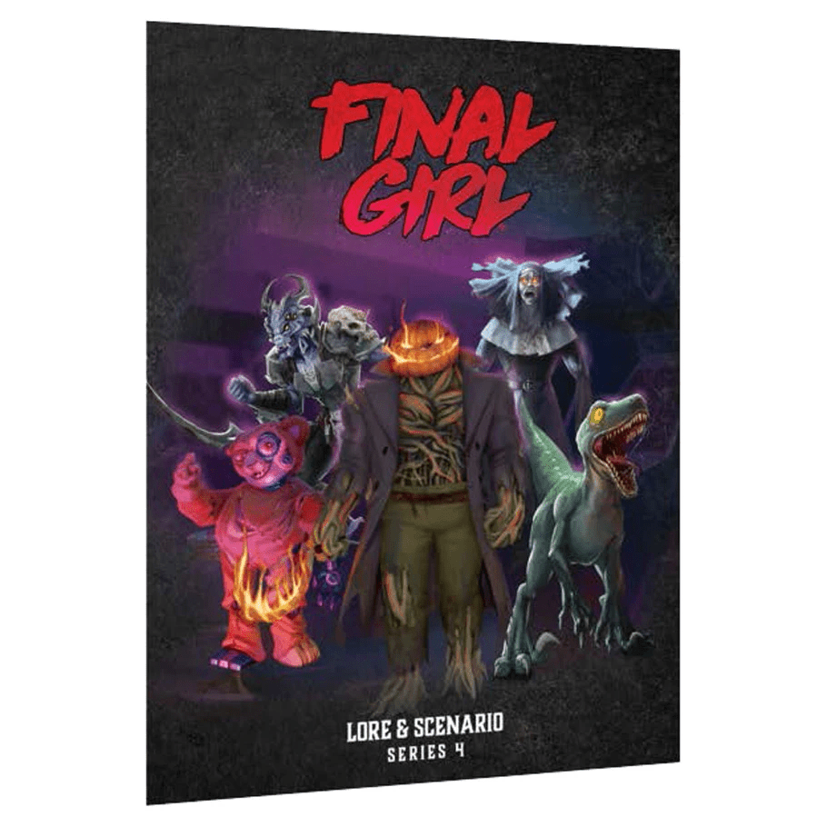Final Girl: Lore Book Series 4 - The Feisty Goblin Gamehouse -