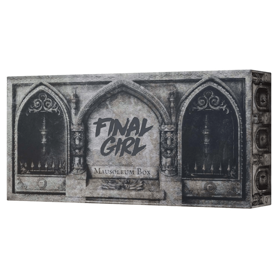 Final Girl: Mausoleum Box - The Feisty Goblin Gamehouse -
