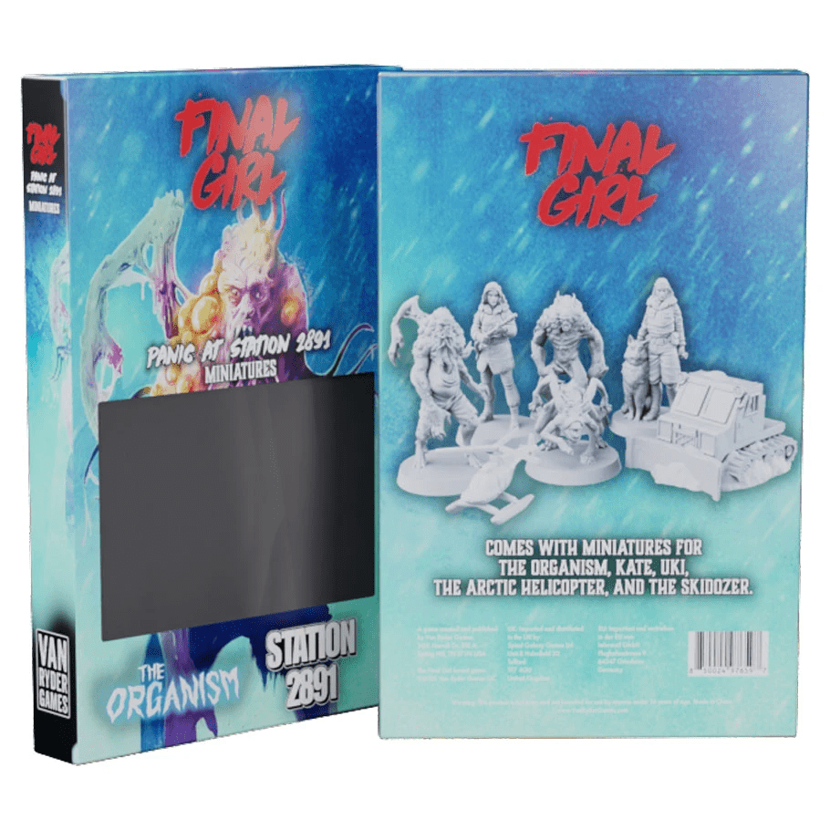 Final Girl: Panic at Station 2891 Miniatures - The Feisty Goblin Gamehouse -