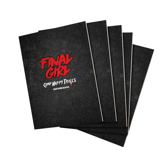 Final Girl: S1 Gruesome Death Books - The Feisty Goblin Gamehouse -
