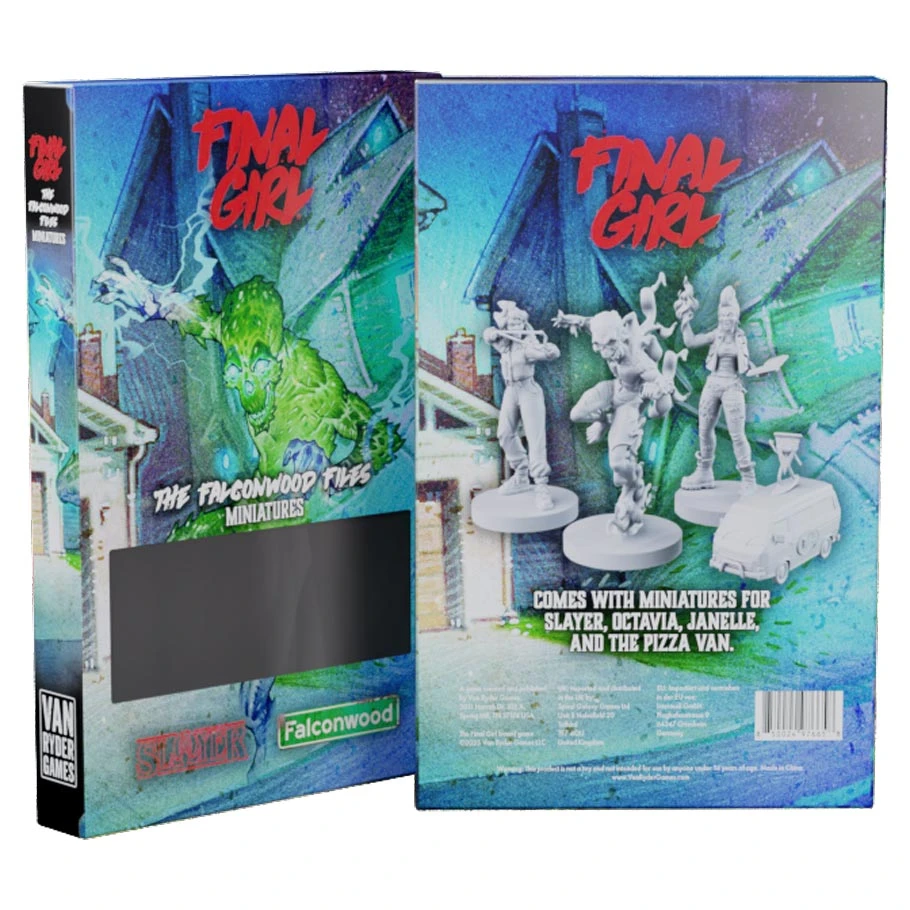 Final Girl: The Falconwood Files Miniatures - The Feisty Goblin Gamehouse -