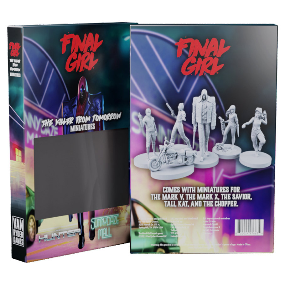 Final Girl: The Killer from Tomorrow Miniatures - The Feisty Goblin Gamehouse -