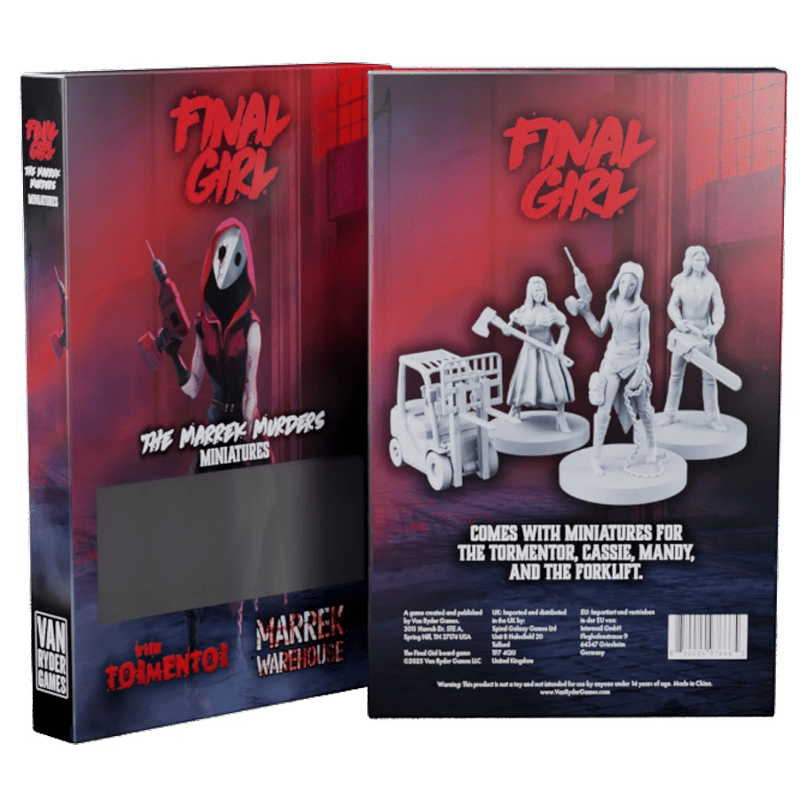Final Girl: The Marrek Murders Miniatures - The Feisty Goblin Gamehouse -